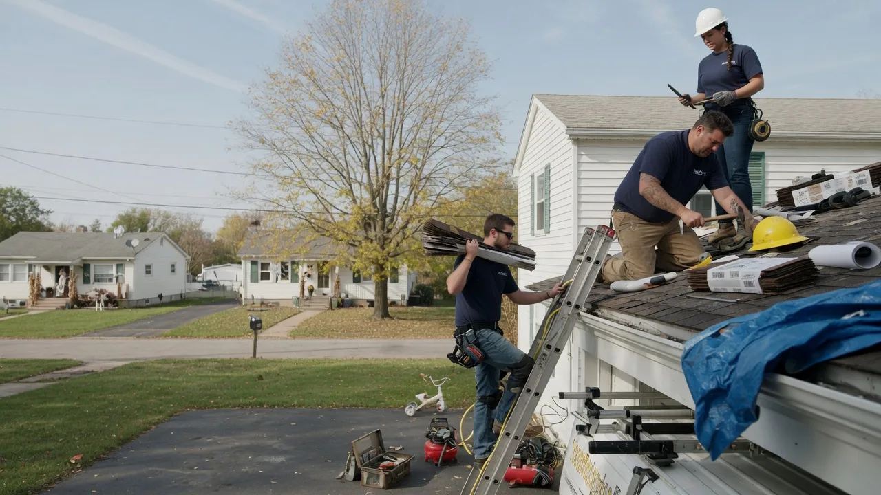 Local Roofing Contractors in Coal City, IN near me